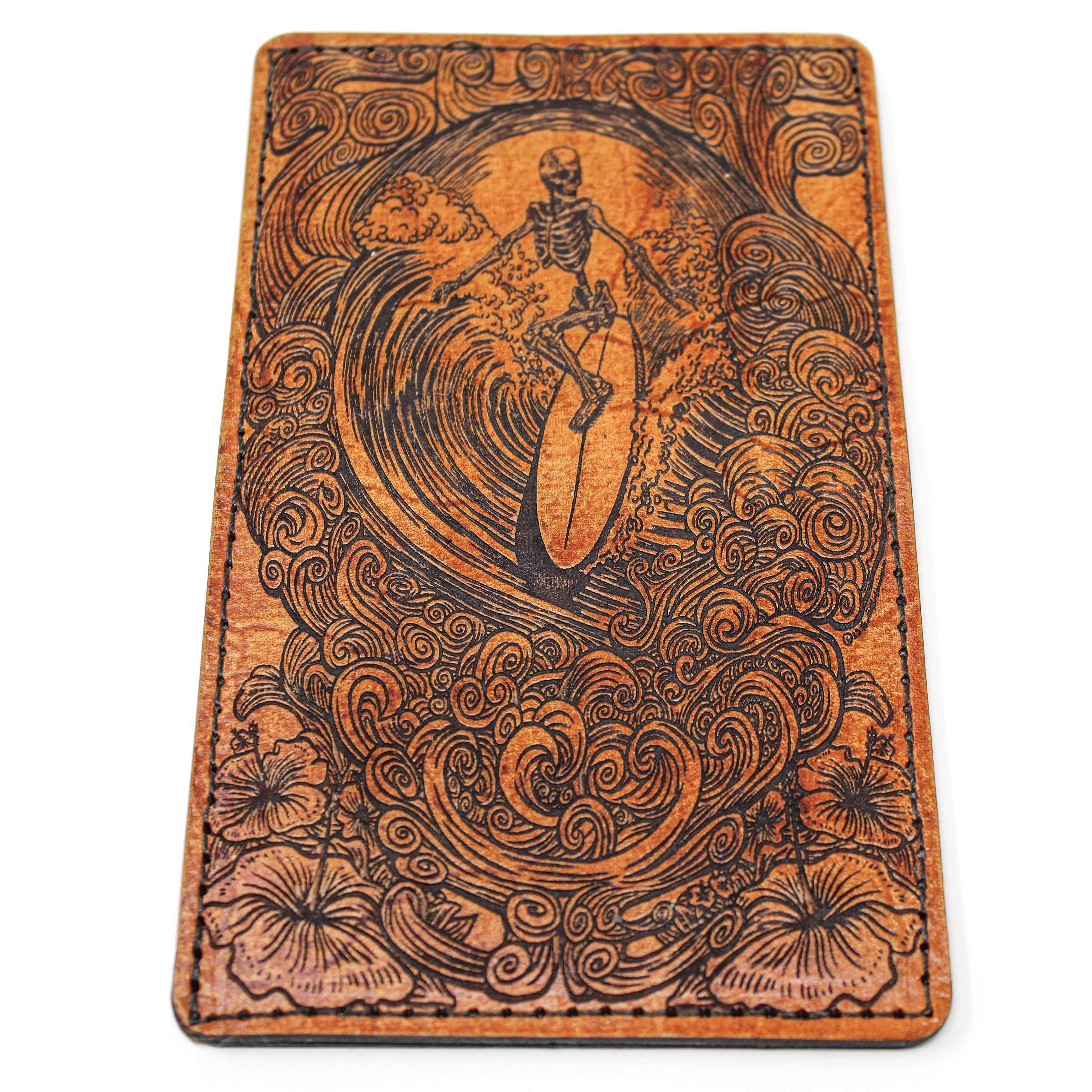 Leather Original Mens Wallet -  SURF