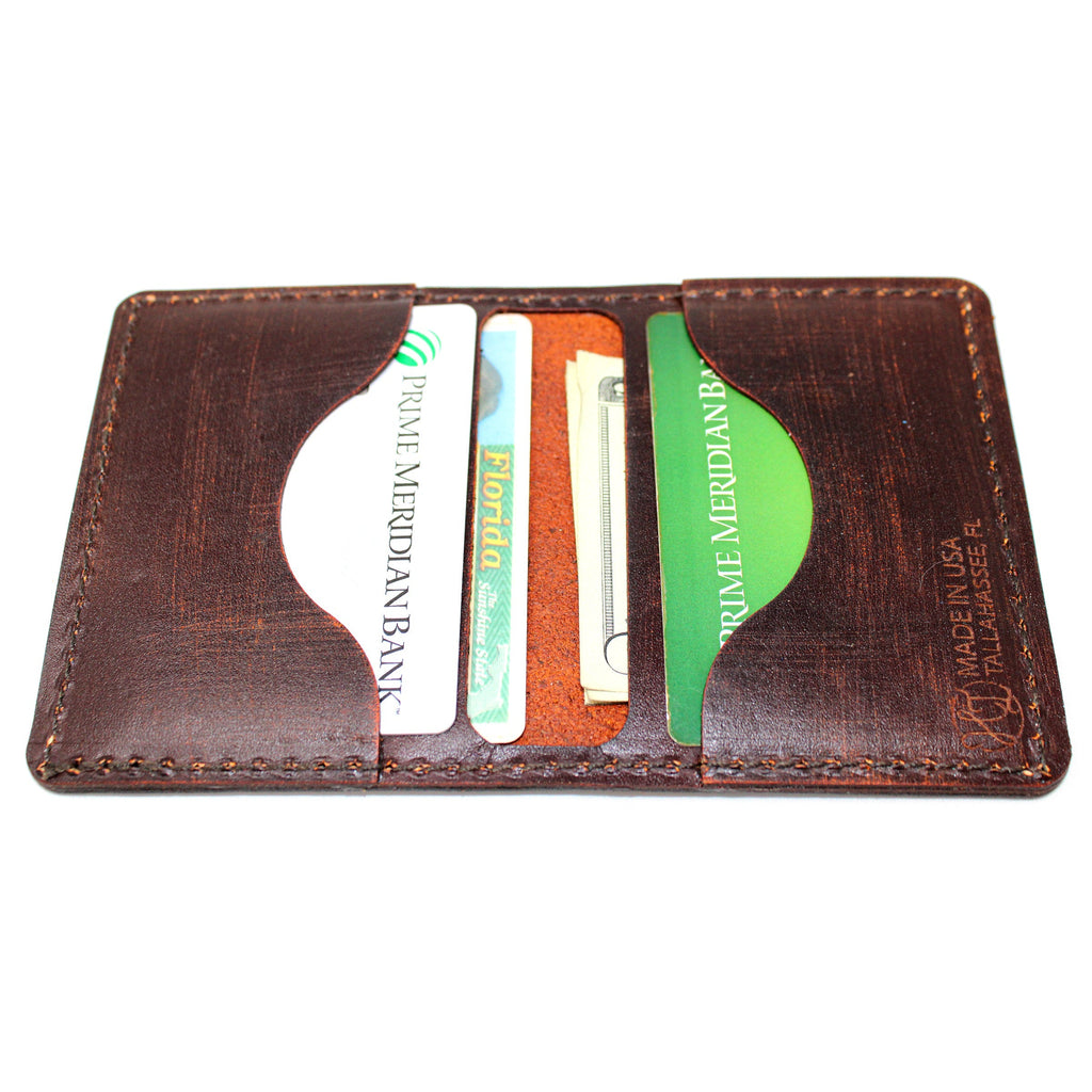 Leather Original Mens Wallet -  SURF