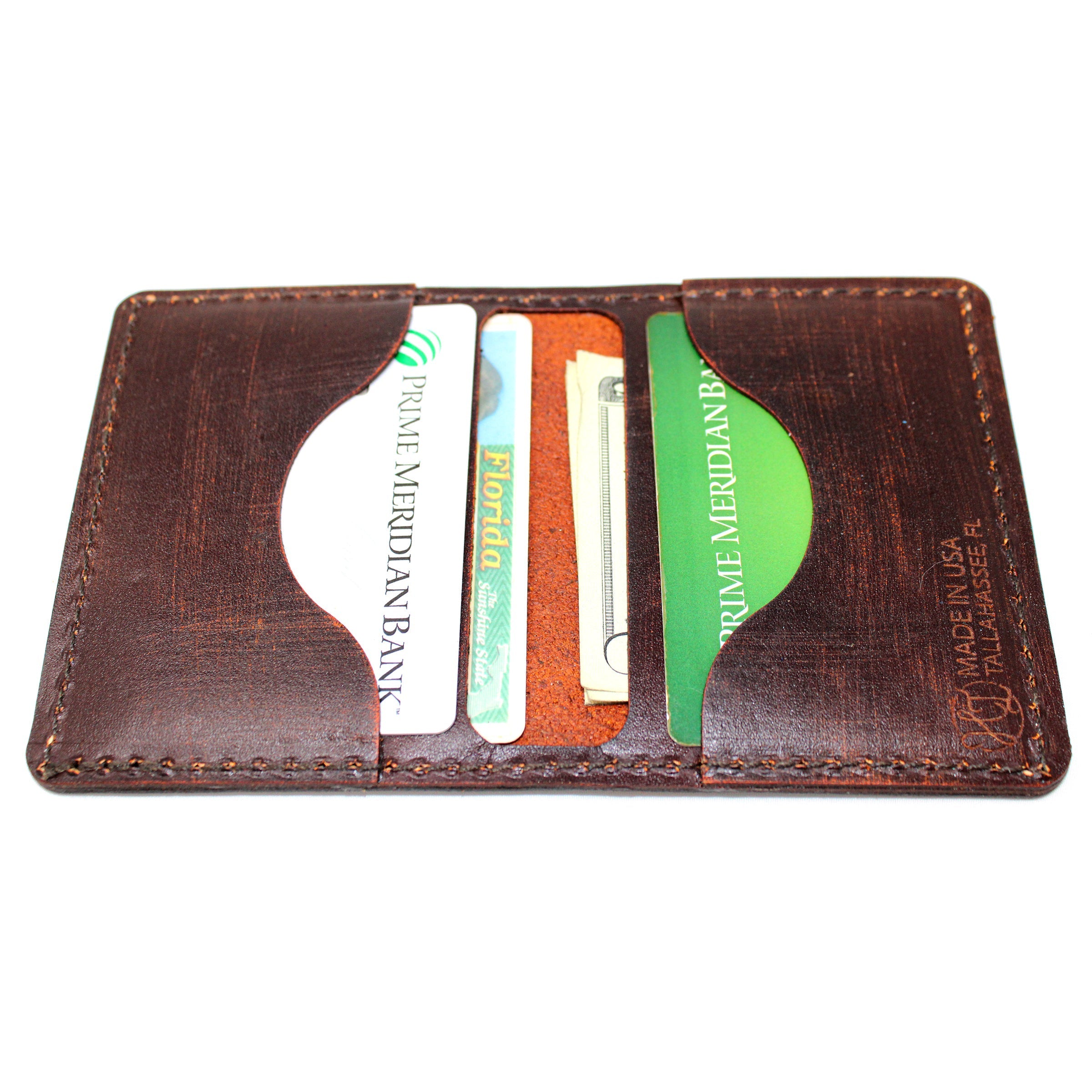 Leather Original Mens Wallet -  SURF